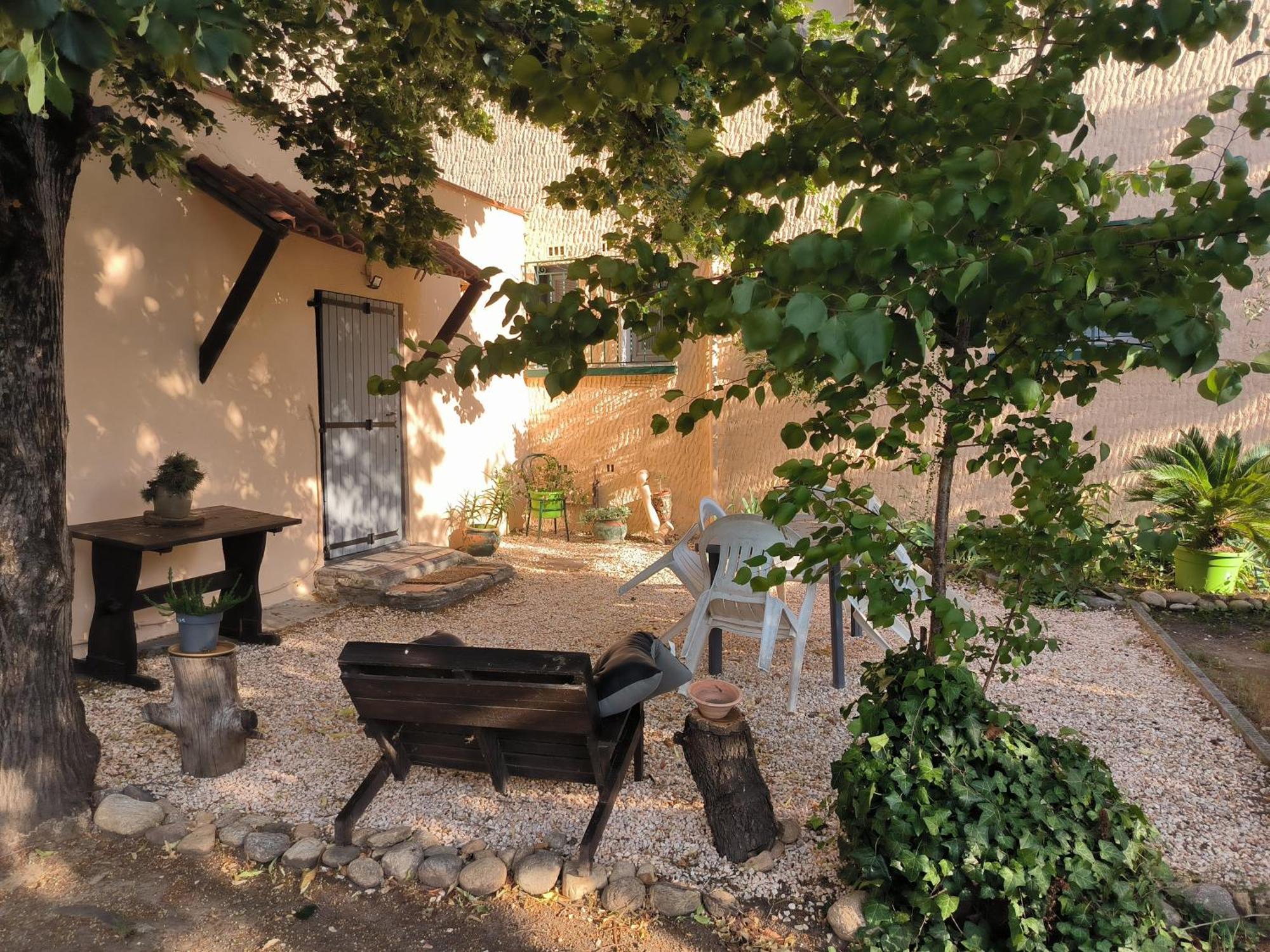 Апартаменты Location Saisonniere Curiste Montesquieu  Экстерьер фото